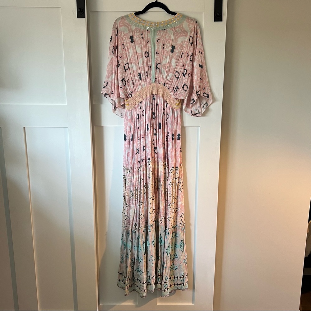 Hemnant & Nandita printed Maxi size large - Picture 3 of 9